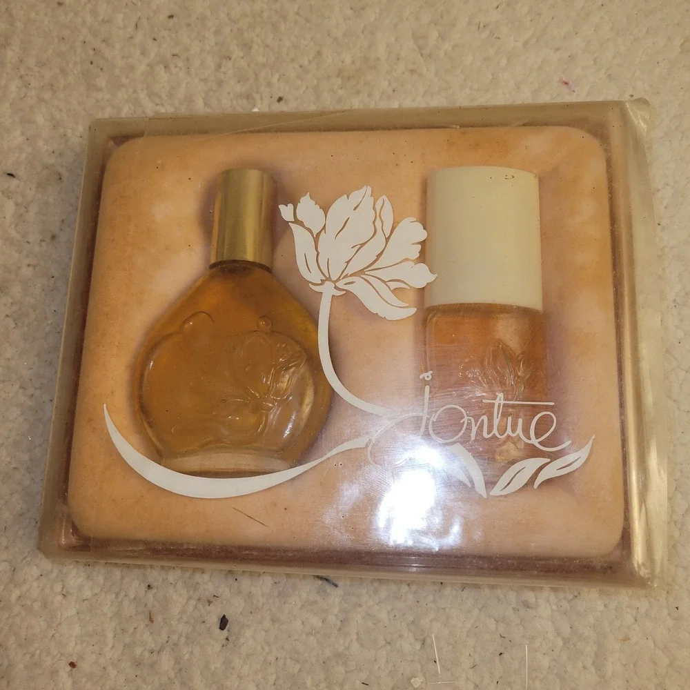 Vintage Jontue Beautiful Colognes fragrance gift set by...